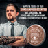 Viking Revolution Beard Balm with Sandalwood Scent, Argan & Jojoba Oils for Men