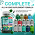 Gummies Gummy Sea Moss | Clinically Tested - Black Seed Oil Ashwagandha Elderberry Burdock Root Chlorella Manuka Honey