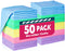 TEAWOO Microfiber Cleaning Cloths-50 Pack, Microfiber Towels Bulk, Towels for Cars & Home,