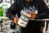 Musclesport Lean Way Plant Protein - 20 Servings, Blueberry Cobbler Flavor, Pea & Brown Rice Protein Blend