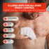 SweatBlock Clinical Strength XL Antiperspirant Body Wipes, 10 Pack, Unscented for Men & Women