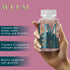 WEEM Hair Skin and Nails Gummies - Vegan Biotin Vitamins for Women & Men - Extra Strength