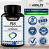 Palmitoylethanolamide 630 mg + Luteolin Supplement, 120 Veggie Capsules, Made in USA