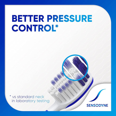 Pack 2 Sensodyne Sensitive Care Soft Toothbrush