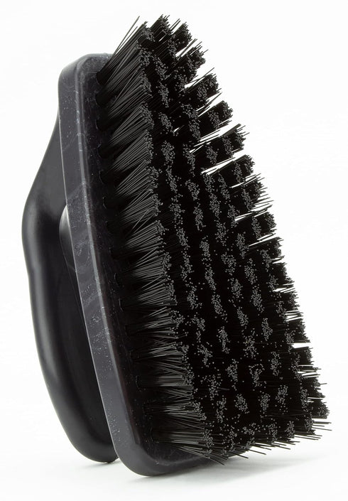 SPARTA Heavy Duty Scrub Brush, Hand Brush with Iron Handle for Kitchen Pots and Bathroom Sink, 6 Inches