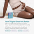 Recommended 60, Count) VWELL Boric Acid Vaginal Suppositories - Homeopathic Solution Maintains and Balances Healthy