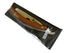 Stainless Steel Professional Barber Folding Straight Edge Razor Shavette Men's Shaving Kit with 200 Count Lord Single