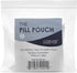 Pill Pouch Bags, Pack of 100, 3" x 2.75" Disposable Plastic Travel Pill Bags with Write-on Labels