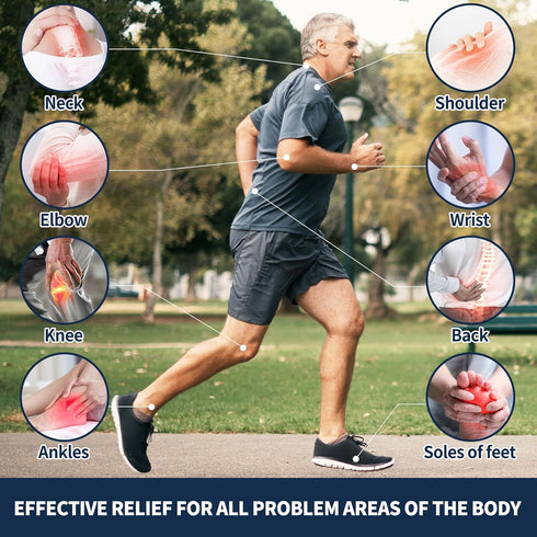 MYSQIHO (200g) Body Relief Care Cream, Contains Arnica, Msm Joint Relief Cream, Suitable for Feet, Hands, Legs