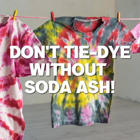 MAXTITE (2 lbs) 100% Soda Ash Lite - Pure Sodium Carbonate - Washing Soda, Tie Die, pH Increaser, and More - HDPE