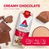 Atkins Creamy Chocolate Meal Size Protein Shake, 12 Count, 23g Protein, Low Glycemic, 4g Net Carb, 1g Sugar, Keto