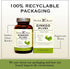 Herbal Roots Ginkgo Biloba - 1,400mg Organic Ginkgo Leaf per Serving, 60 Vegan Capsules