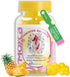 Moxca Womens Health Probiotic Gummies | Vegan Probiotic Supplement with Bacillus Coagulans for