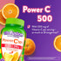 Vitafusion Extra Strength Power C Gummy Vitamins, Tropical Citrus Flavored, 92 Count