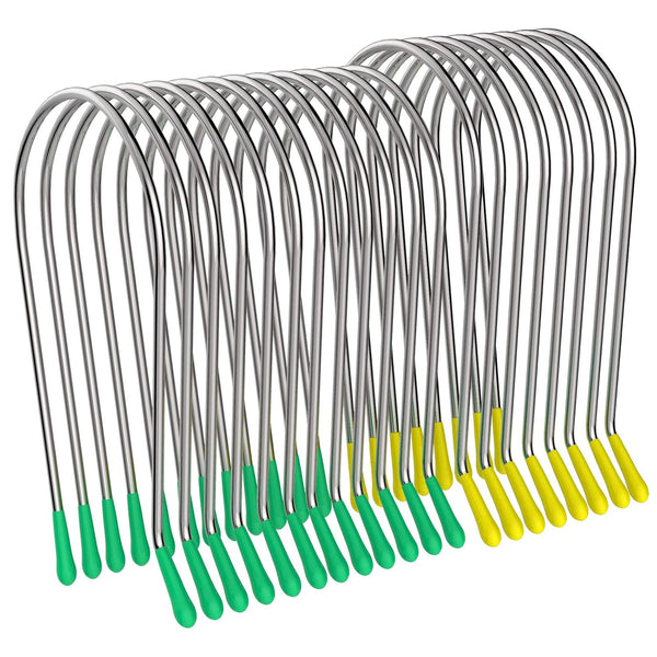 Hot Curler Clips Replacement - Fits 1.5 inch, 1.75 inch Hot Rollers Securing Pins