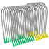 Hot Curler Clips Replacement - Fits 1.5 inch, 1.75 inch Hot Rollers Securing Pins