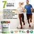 Plantvital Unflavored Organic Vegan Protein Powder - 18 Superfoods, Gluten Free - 16oz (Pack of 2)