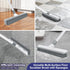 Yolaist 60 inch 2 1 Long Handle Floor Scrub Brush, in Heavy Duty Hard Bristle Deck Scrubber & Squeegee for Tile, Wall