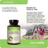 Naturewise Garcinia Cambogia - 60% HCA Extract, Natural Support for Weight Goals, Energy Levels - Vegan, Non-GMO,