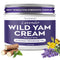 Lavender Wild Yam Cream for Women Hormone Balance, Evening Primrose infused for