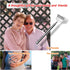Claw Back Scratcher Extendable - Metal Portable Telescopic Backscratchers 8 Pack for Men and Women