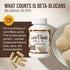 Immune 180 MERRY VITA Lions Mane Supplement Capsules Mushroom Supplement for Brain, Memory & Focus - Non GMO, Vegan