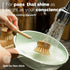 Jungle Culture Bamboo Dish Brush Set, 4 Piece with 3 Replacement Heads & Loofah Sponge, Eco-Friendly