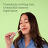 Pen Diffuser in Walk in The Woods Essential Oil Blends, Elegant 1.0mm Ballpoint Tip, Scented Fun Pens