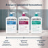 Lubriderm Advanced Therapy Fragrance Free Hand & Body Lotion, 24 Fl. Oz for Extra Dry Skin
