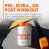 Genius BCAA Energy Powder, Grape Limeade, Nootropic Amino Acids & Muscle Recovery, Vegan Workout Supplement