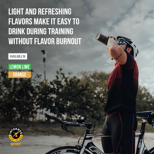 RAW Fuel, Premium Endurance Supplement Powder, Lemon Lime (60 Servings) - Peak Performance, Hydration & Stamina During