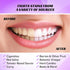 Extra Firm Toothbrush Set for Adults, Travel Toothbrush Kit, Hard Multicolor Denture Brush, 12 Pack