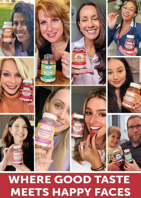 Lunakai US Made Women’s Multivitamin Gummies, 100% Daily Dose of 16 Essential Nutrients, 60ct