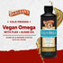 Barlean's Vegan Omega Liquid Flax and Algae Oil Supplement, Plant Based EPA DHA from Algal Oil and Organic Flaxseed, 16