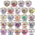 WPONSZU Set, 2.5 oz (24 Pack) Scented Candles Gift Soy Wax Aromatherapy Candle for Home, Romantic Candles Gift