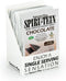 NaturesPlus SPIRU-TEIN Shake, Chocolate, 8 Packets, Plant Based Meal Replacement