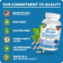 40-in-1 Brain Booster Supplement for Focus, Memory, Clarity, Energy, 60 Capsules with Advanced Vitamins for Nootropic
