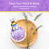 De La Cruz Lavender Essential Oil, 100% Pure Steam-Distilled Lavender Oil for Aromatherapy, 2 Fl Oz (Pack of 1)