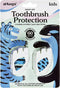 drTung's Kids’ Snap-On Toothbrush Protection, 2 Protectors (6 Pack)