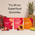 Reprise Goji Berry Superfood Gummies - All-Natural Antioxidant, 240 mg Full-Potency, Low-Sugar, Vegan