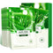 Aloe Facial Skincare Sheet - Hydrating & Moisturizing for Dry, Oily, Sensitive, and Tired Skin - 25ml / 0.8oz, Pack of
