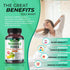 Rhodiola Rosea Supplement 21,400mg with Ashwagandha, Magnesium, L-Theanine, Support Mood, Sleep Quality, Mental Focus |