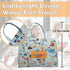 Lintriguingly Fidget Blanket for Adults with Dementia, Dementia Activities for Seniors & Alzheimers Patients, Sensory