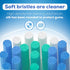 Replacement Toothbrush Heads Compatible with OralB Braun, Pack of 4, Precision Refills for Electric Brush