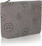 Preppy Cute Corduroy Cosmetic Bag Makeup Bag for Women Travel Essentials (greygrey) Toiletry Bag