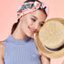 WILLBOND 6 Pieces Wide Headbands for Women, Adjustable Knotted African Hairband, Non-Slip Floral Hairbands for Yoga.