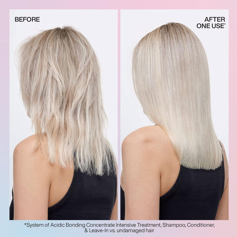 Redken Acidic Bonding Concentrate Leave In Conditioner for Damaged Hair - Hair Repair Treatment