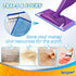 Reusable Mop Pads Compatible with Swiffer Wet Jet, 5 Pack Microfiber Replacement Pads for Hardwood Floor
