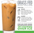 Iced Coffee - High Protein Keto Friendly with 18g Protein and 2g Carbs (18 Servings, Vanilla Latte)