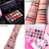 CHARMCODE 2Pcs Twilight Dusk + Aromas Nude Eyeshadow Palette Makeup Set - Highly Pigmented Blending Powder